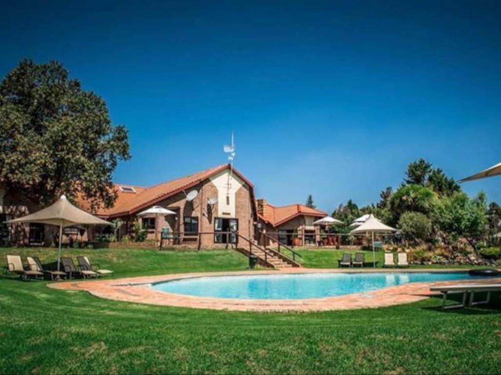 Leisure Time Rentals - Qwantani Resort Harrismith Kültér fotó